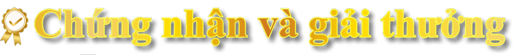 chữ chứng nhận